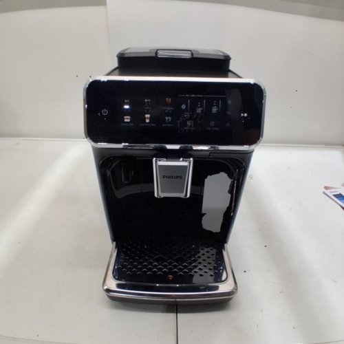 PHILIPS 3300 SERIES ULLY AUTOMATIC ESPRESSO MACHINE WITH LATTEGO MILK SYSTEM AND INTEGRATED GRINDER - GLOSSY BLACK (MODEL:EP3341/50) image 6