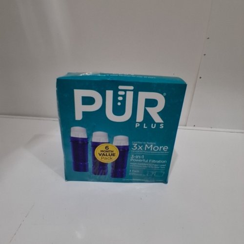 3PK PUR PLUS WATER PITCHER REPLACEMENT FILTERS (MODEL: PPF951K) image 3