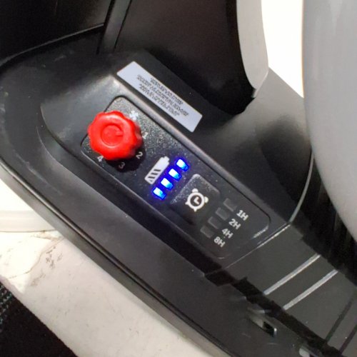 INFINITY X1 SOLAR MISTING FAN- 500LUM (MODEL: 1985328) image 2