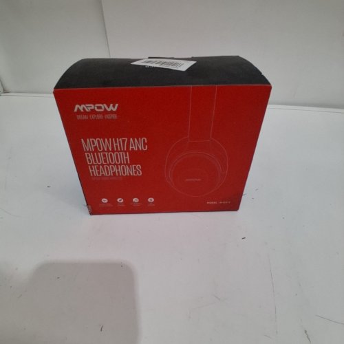 MPOW H17 ANC BLUETOOTH SOFT OVER THE EAR HEADPHONES WITH 3.5MM JACK - 45HR PLAYTIME (MODEL: BH381C) image 2