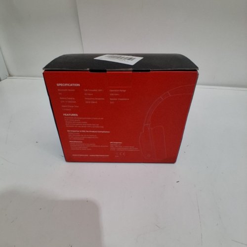 MPOW H17 ANC BLUETOOTH SOFT OVER THE EAR HEADPHONES WITH 3.5MM JACK - 45HR PLAYTIME (MODEL: BH381C) image 3