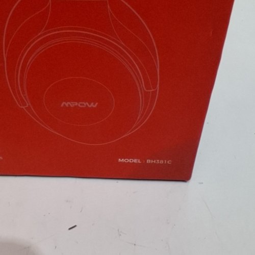 MPOW H17 ANC BLUETOOTH SOFT OVER THE EAR HEADPHONES WITH 3.5MM JACK - 45HR PLAYTIME (MODEL: BH381C) image 4