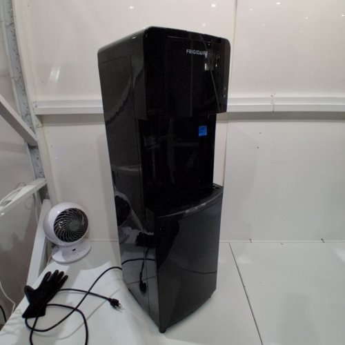 FRIGIDAIRE TOP-LOAD HOT & COLD WATER COOLER/DISPENSER - FITS 3-5 GALLON BOTTLES - BLACK (MODEL: EFWC498-BLACK) image 5