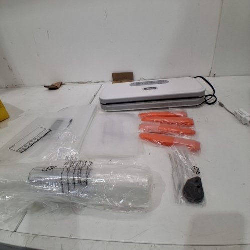 CABELA'S VACUUM SEALER & STARTER KIT - WHITE (MODEL: 20-13-0400) image 3