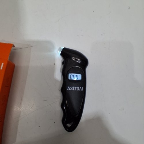 ASTROAI DIGITAL TIRE PRESSURE GAUGE - 150 PSI - 4 SETTINGS - BLACK image 2