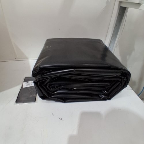 LLDPE POND LINER FISH POND LINERS FOR WATERFALL POND AND FISH PONDS - 20FT X 25FT - BLACK image 3