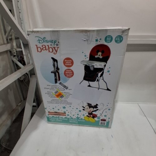 DISNEY BABY PEEKING MICKEY HIGH CHAIR, MULTICOLOUR, (MODEL:03310CGAC) image 4