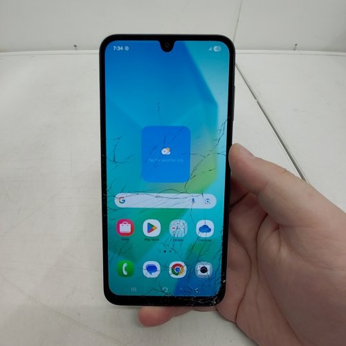 SAMSUNG GALAXY A16 5G SMARTPHONE - 6.7" AMOLED DISPLAY, 128GB, 50MP CAMERA - BLUE/BLACK (MODEL: SM-A166W) image 3