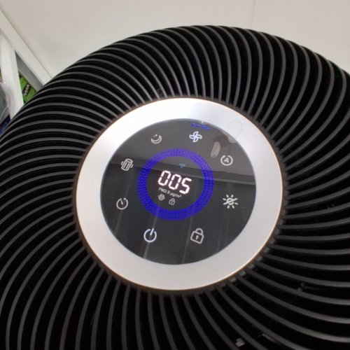 LEVOIT CORE 400S HEPA FILTER AIR PURIFIER WITH BLUETOOTH COMPATIBILITY - 400SQ.FT COVERAGE - WHITE (MODEL: CORE400S) image 2