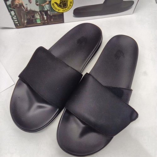 MENS BODY GLOVE COMFORT SLIDE SANDAL - SIZE 9 - BLACK (STYLE: 2001909) image 2