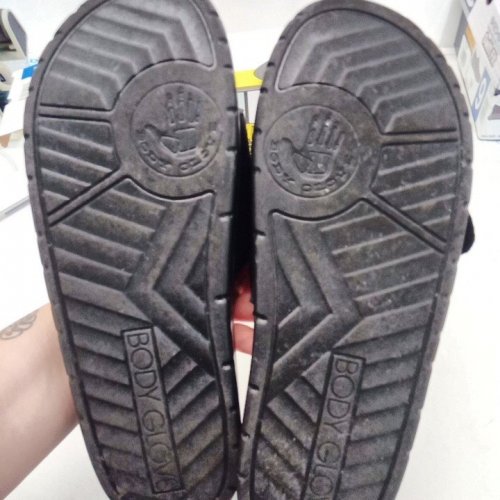 MENS BODY GLOVE COMFORT SLIDE SANDAL - SIZE 9 - BLACK (STYLE: 2001909) image 3
