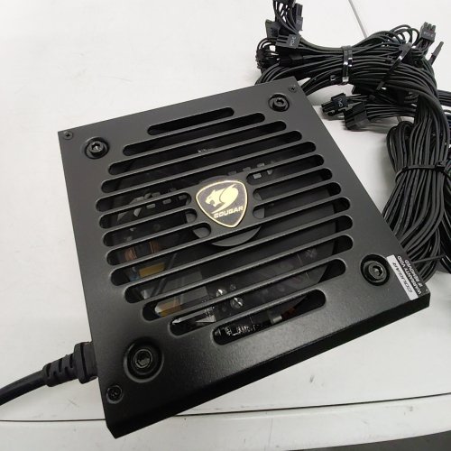 COUGAR COMPUTER POWER SUPPLY - 850W - BLACK (MODEL: GES850) image 2