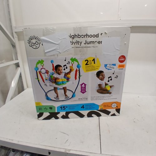BABY EINSTEIN NEIGHBORHOOD SYMPHONY ACTIVITY JUMPER (MODEL: 10504) image 5