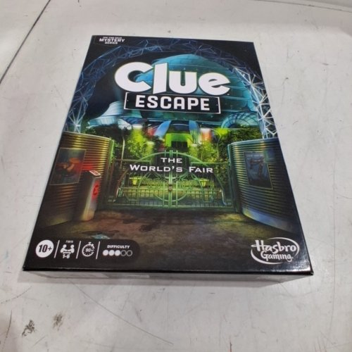 HASBRO GAMING CLUE ESCAPE: THE WORLD'S FAIR GAME image 2
