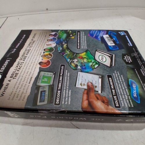 HASBRO GAMING CLUE ESCAPE: THE WORLD'S FAIR GAME image 3