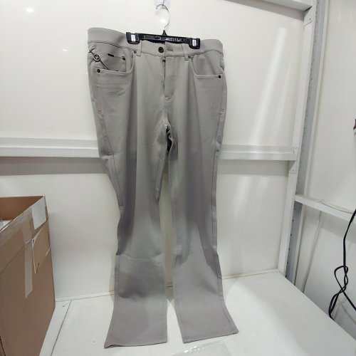 MEN'S AU NOIR WINCHESTER STRETCH PANTS - 35 - GREY image 2