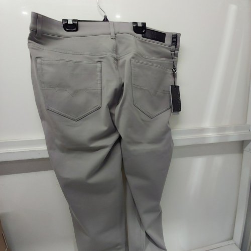 MEN'S AU NOIR WINCHESTER STRETCH PANTS - 35 - GREY image 4