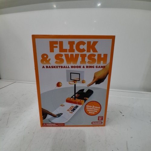 RELATABLE WHAT DO YOU MEME? FLICK & SWISH BASKETBALL HOOK & RING GAME BY RELATABLE image 2