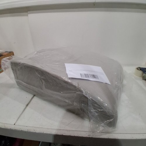 STREAMLINED LEG ELEVATION PILLOW WITH MEMORY FOAM TOP - 24" X 21" - GREY image 4