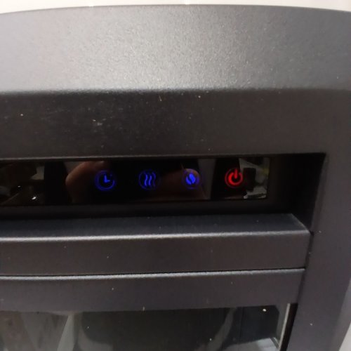 ARTFLAME ELECTRIC FIREPLACE WITH REMOTE - 30" - (MODEL: EF30B) image 2