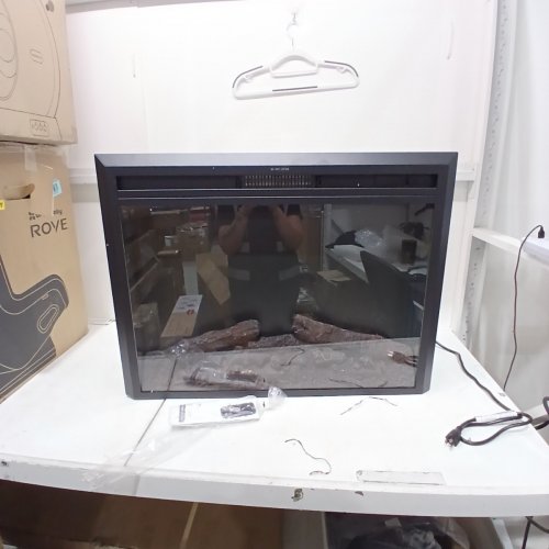 ARTFLAME ELECTRIC FIREPLACE WITH REMOTE - 30" - (MODEL: EF30B) image 3