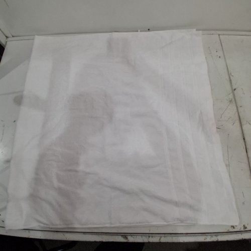 2PK HITIME SOFT ABSORBENT BATH TOWELS - 28" X 55" - WHITE image 3