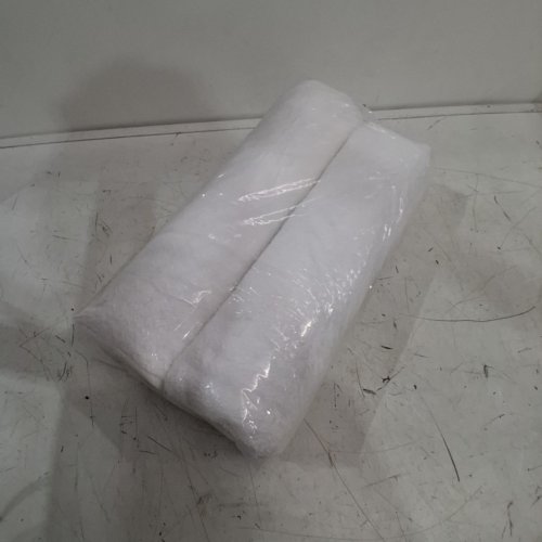 2PK HITIME SOFT ABSORBENT BATH TOWELS - 28" X 55" - WHITE image 4