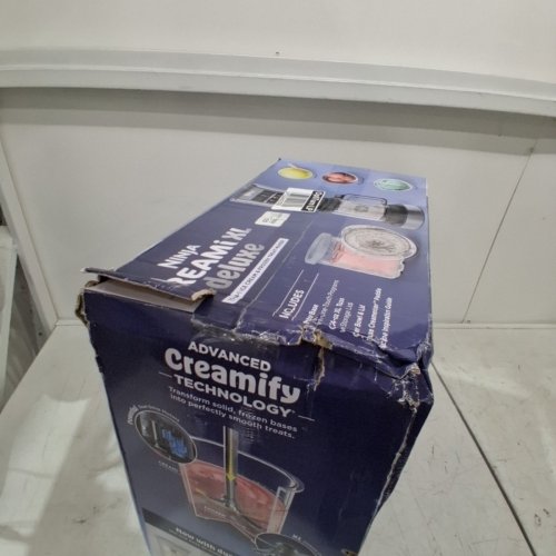 NINJA CREAMI DELUXE XL 11-IN-1 ICE CREAM & FROZEN TREAT MAKER - MAKE ICE CREAM, SORBET, GELATO, SLUSHIES, FROZEN DRINKS & MORE - SILVER (MODEL: NC501C) image 3