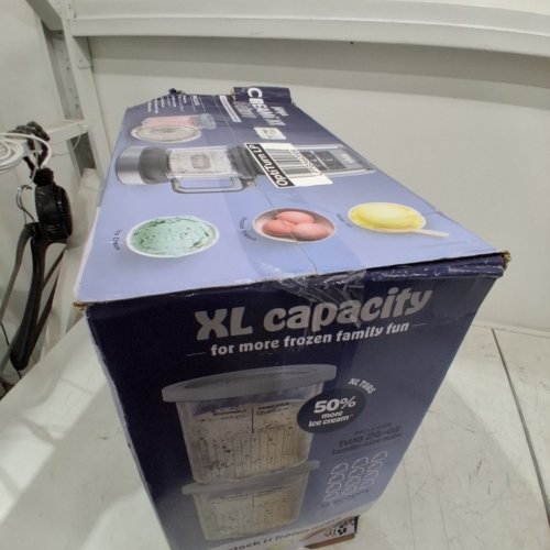 NINJA CREAMI DELUXE XL 11-IN-1 ICE CREAM & FROZEN TREAT MAKER - MAKE ICE CREAM, SORBET, GELATO, SLUSHIES, FROZEN DRINKS & MORE - SILVER (MODEL: NC501C) image 4