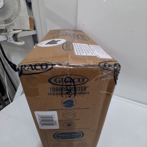GRACO TURBOBOOSTER BACKLESS ADJUSTABLE CAR BOOSTER SEAT WITH CUP HOLDERS -40LB - 100LB -BLACK (MODEL: 2166167) image 4