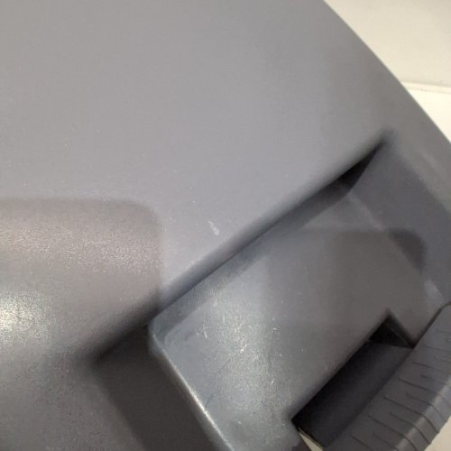 RUBBERMAID STEP-ON PEDAL BIN - 31.4 LITRES - GREY (MODEL: FG284187CYLND) image 4