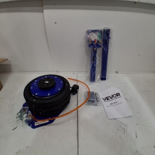 BAG AIR PNEUMATIC CAR JACK WITH TWO WHEELS - 5T - 5.5" - 18.5" - BLUE - (MODEL: ‎ZG-A) image 2
