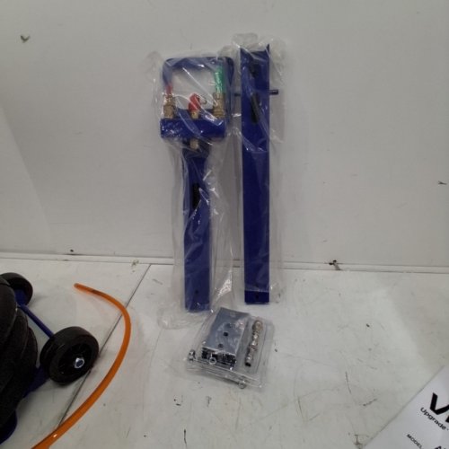 BAG AIR PNEUMATIC CAR JACK WITH TWO WHEELS - 5T - 5.5" - 18.5" - BLUE - (MODEL: ‎ZG-A) image 3