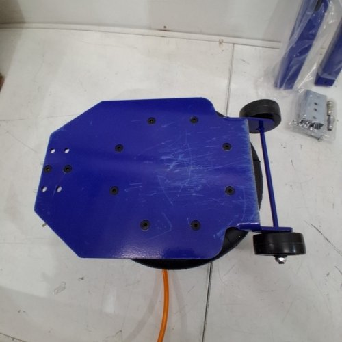 BAG AIR PNEUMATIC CAR JACK WITH TWO WHEELS - 5T - 5.5" - 18.5" - BLUE - (MODEL: ‎ZG-A) image 4