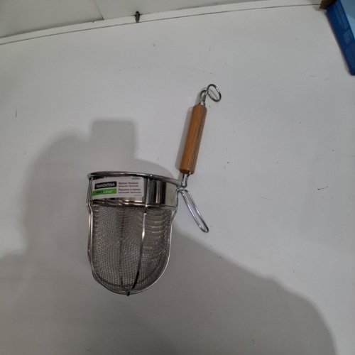 TRAMONTINA RAMEN STRAINER - BROWN/SILVER (MODEL: 1159624) image 3