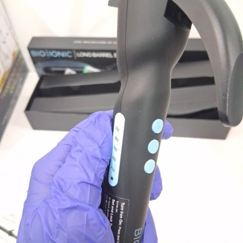BIO IONIC 1.25" NANOIONIC CERAMIC PRO CURLING IRON (MODEL: LXT-CL-1.25) image 2