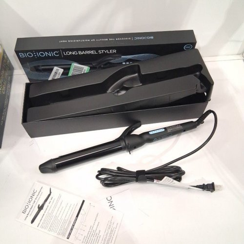 BIO IONIC 1.25" NANOIONIC CERAMIC PRO CURLING IRON (MODEL: LXT-CL-1.25) image 4