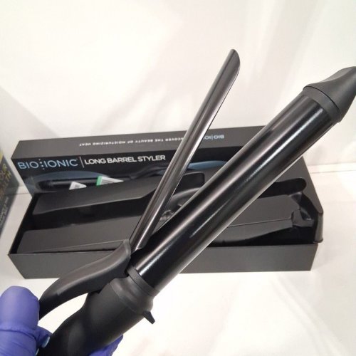 BIO IONIC 1.25" NANOIONIC CERAMIC PRO CURLING IRON (MODEL: LXT-CL-1.25) image 5