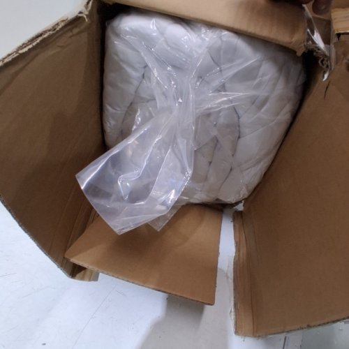BEDSTORY DOWN-ALTERNATIVE FIBER-FILL MATTRESS TOPPER - KING - WHITE image 2