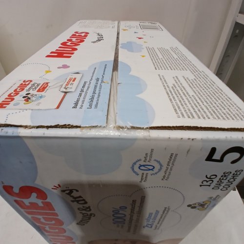 136PK HUGGIES DISNEY BABY SNUG AND DRY DISPOSABLE DIAPERS - SIZE 5 (27LB+) image 3