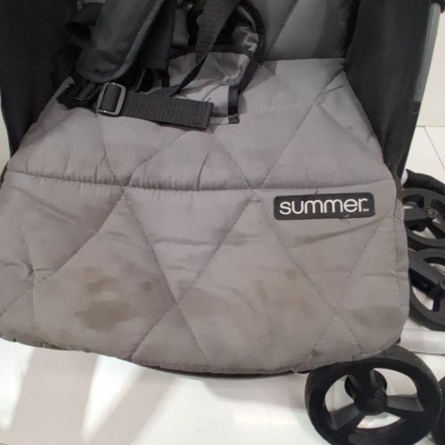 SUMMER BY INGENUITY 3DQUICKCLOSE CS+ COMPACT ONE TOUCH FOLDING STROLLER - 50LBS MAX - BLACK (MODEL: 31900-090) image 4