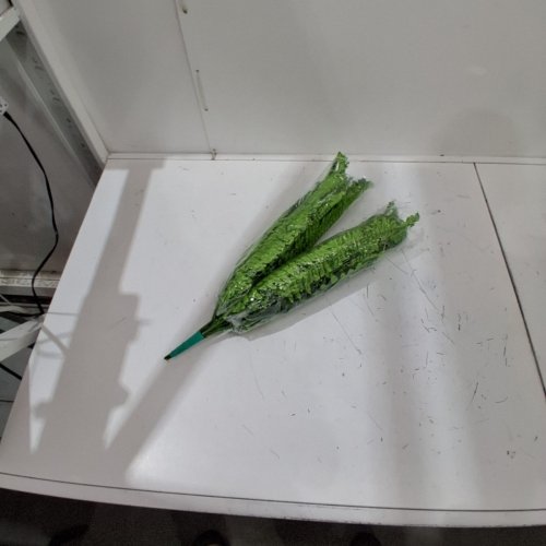 2PK ARTIFICIAL FERN FOLIAGE STEM - 24" - GREEN image 2