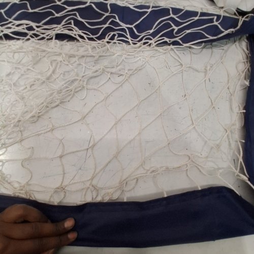 GOSPORTS SPLASHNET PRO POOL VOLLEYBALL NET - 25FT - BLUE/WHITE (MODEL: VB-SPLASHNET-PRO-BLUE) image 3