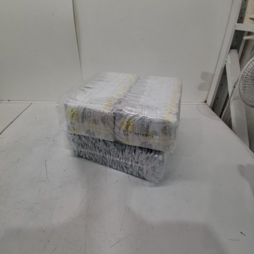 136PK PAMPERS SWADDLERS DIAPERS - NEWBORN SIZE image 2