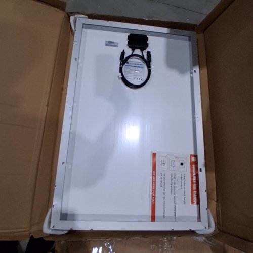ECO-WORTHY SOLAR PANEL, 100W 12V - (MODEL: ECOM100W) image 3