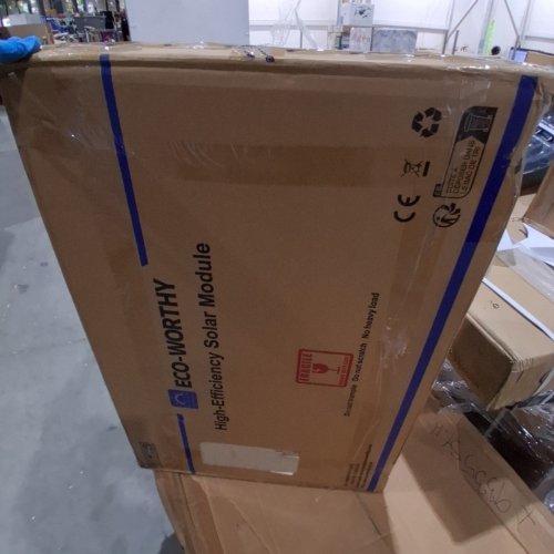 ECO-WORTHY SOLAR PANEL, 100W 12V - (MODEL: ECOM100W) image 6