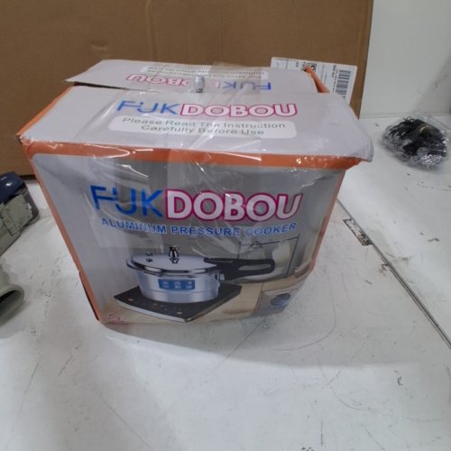 FUKDOBOU STOVE TOP PRESSURE COOKER - 3L - STAINLESS STEEL image 3
