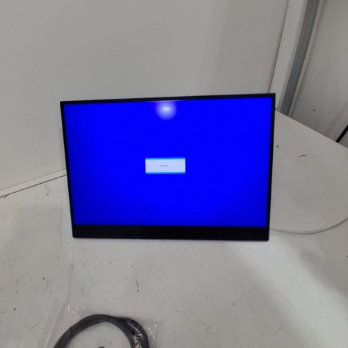 WUAVE HDR PORTABLE 16:10 RGB MONITOR - 14" - BLACK (MODEL: WA-14) image 2