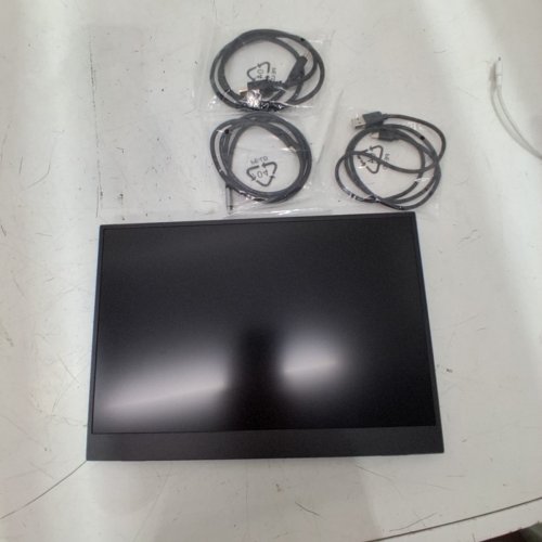 WUAVE HDR PORTABLE 16:10 RGB MONITOR - 14" - BLACK (MODEL: WA-14) image 3