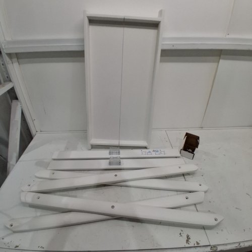 UPPABABY BASSINET STAND - WHITE (MODEL: 0901-BST-WW-WHT) image 2